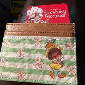 Loungefly Strawberry Shortcake Orange Bossom cardholder